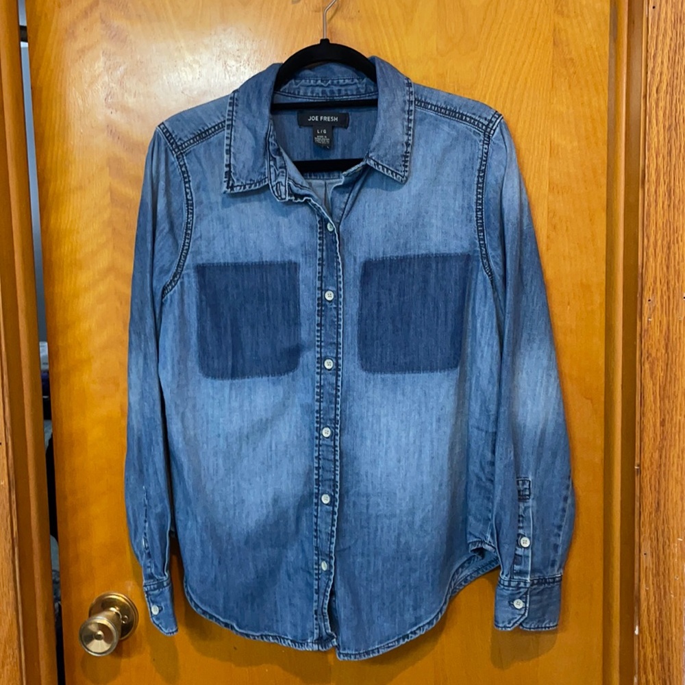 SALE 2 for $10 shirts Chambray button down